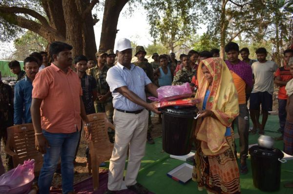 सिलगेर में सिविक एक्शन प्रोग्राम,  सैकड़ों ग्रामीण लाभान्वित