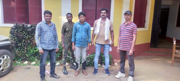 इरागांव थाने में हत्यारोपी कुछ घंटे में ही गिरफ्तार