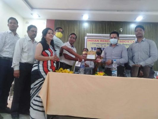 महाविद्यालय के दो सौ से अधिक बच्चों का स्वास्थ्य जांच