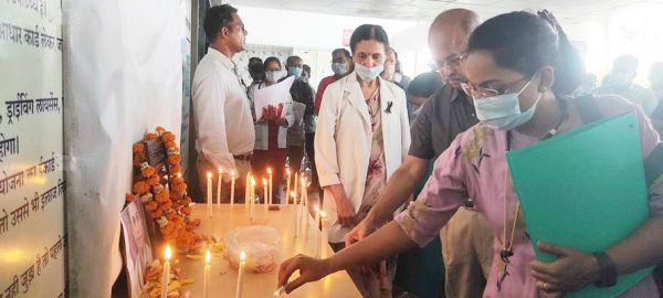 मेकाज में डॉ. अर्चना को श्रद्धांजलि
