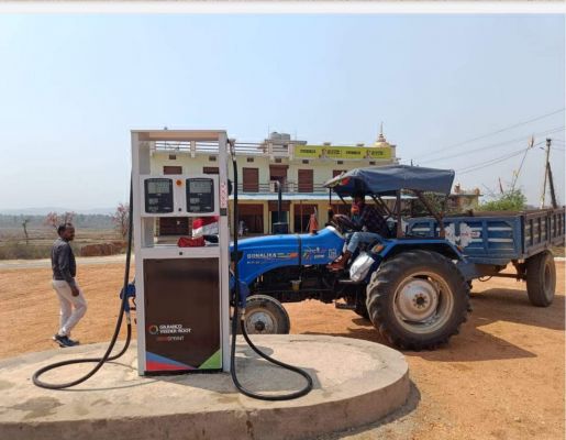 छह माह से चल रहा था अवैध पेट्रोल पंप, सील