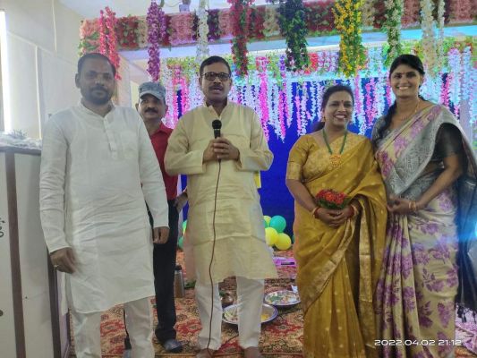 हर्षोल्लास से मना उगादी पर्व,  सांस्कृतिक कार्यक्रम