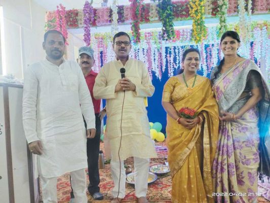 हर्षोल्लास से मना उगादी पर्व, सांस्कृतिक कार्यक्रम