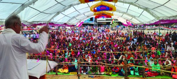 जिला निर्माण को सौदेबाजी बताने पर सीएम का पलटवार, कहा- अटल ने भी राज्य निर्माण के लिए मांगे थे वोट