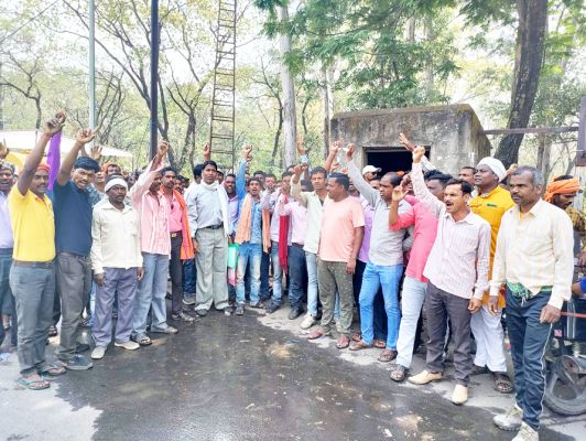 सीएमपीएफ के आंकड़ों में गड़बड़ी, 150 मजदूरों के नाम गायब, हड़ताल शुरू