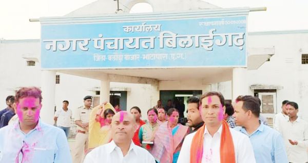 बिलाईगढ़ नपं अध्यक्ष के खिलाफ अविश्वास प्रस्ताव पारित