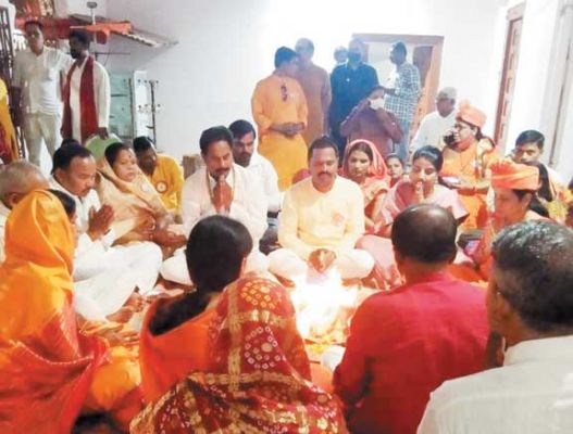 सर्व हिंदू समाज ने यज्ञ पूजन में शामिल समाजों का किया आभार व्यक्त