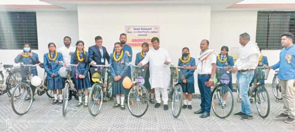 सपनों को साकार करना छात्राओं की जिम्मेदारी तो देश के भविष्य को आगे बढ़ाना हमारी जिम्मेदारी-डॉ. विनय