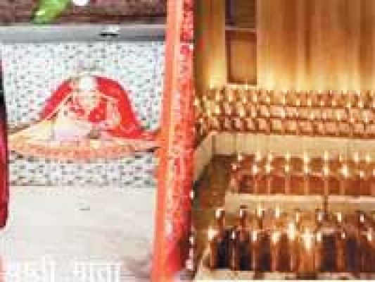 शक्ति की भक्ति में जुटे भक्त