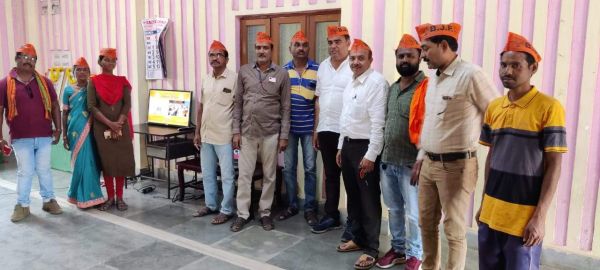 भाजपा स्थापना दिवस पर कई कार्यक्रम