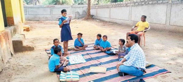  शैक्षणिक गुणवत्ता दुरुस्त करने अफसर कर रहे शालाओं का निरीक्षण