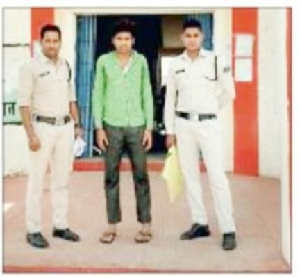नाबालिग को भगाकर रेप, आरोपी गिरफ्तार