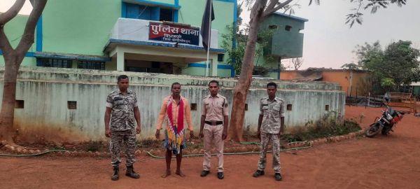 छेड़छाड़ का आरोपी गिरफ्तार