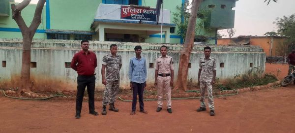 शादी का झांसा देकर नाबालिग से रेप, गिरफ्तार