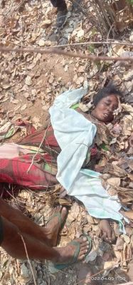 हाथी ने महिला को कुचल मारा