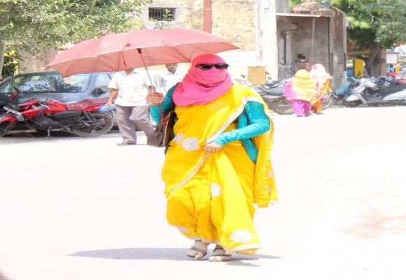 पारा 40 डिग्री पार