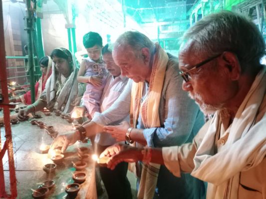 रामनवमी पर शोभायात्रा