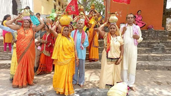 श्रीराम की मूर्ति की प्राण-प्रतिष्ठा