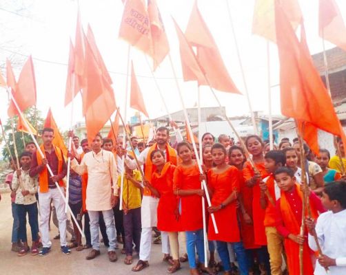 धूमधाम से मना श्रीराम जन्मोत्सव