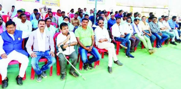 महंगाई भत्ता संघर्ष मोर्चा के बैनर तले आंदोलन का आगाज