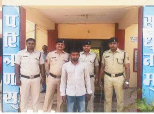 चरित्र शंका, पत्नी की जंगल में हत्या, आरोपी गया जेल