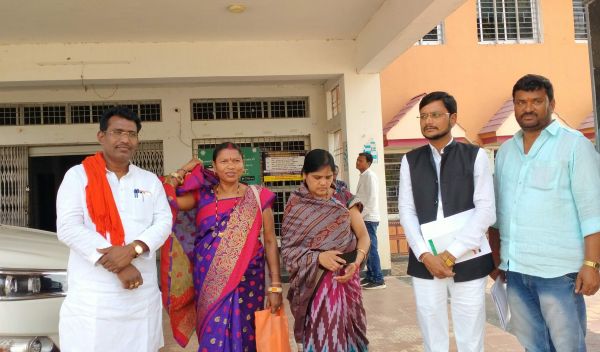 विपक्षी सदस्य भेदभावपूर्ण विकास को लेकर सदन से हुए बाहर