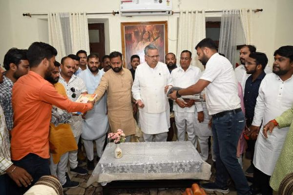 भाजयुमो सरगुजा ने प्रस्तुत किया एक वर्ष का लेखा-जोखा