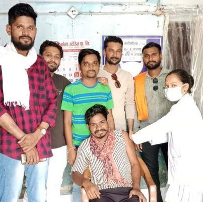 कोरोना वैक्सीनेशन को ले जागरुकता अभियान