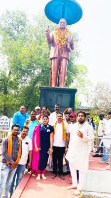 जयंती पर याद किए गए अंबेडकर