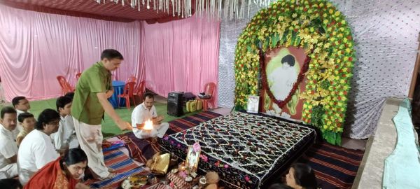 मोती चंद्र महाराज के 18वें समाधि दिवस पर भंडारा