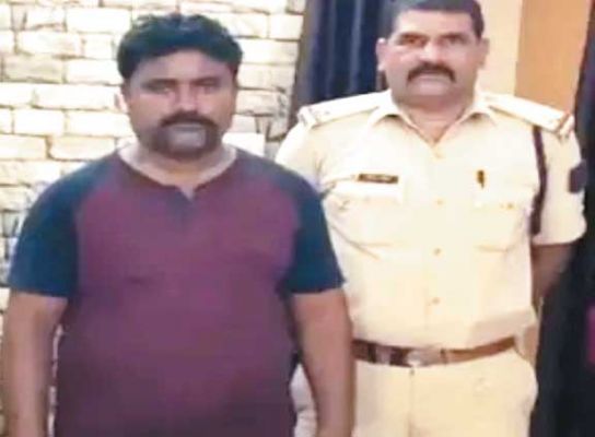 रेप कर अश्लील वीडियो फैलाया, आरोपी गिरफ्तार