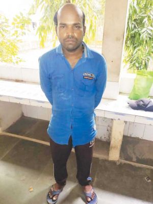  नाबालिग से रेप, गिरफ्तार, नजदीकी रिस्ते का फायदा उठाकर भगा ले गया आरोपी