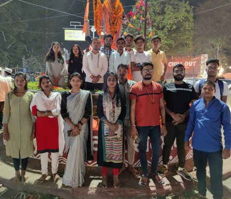 अभाविप ने मनाई अंबेडकर की जयंती