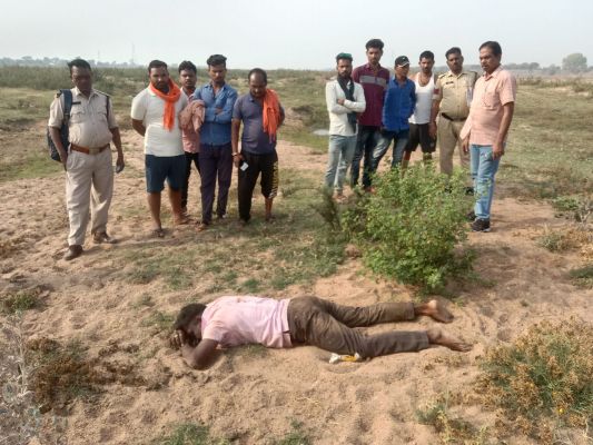 युवक की लाश मिली, पहचान नहीं