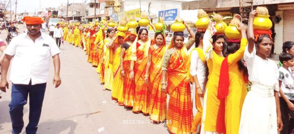 मां कर्मा जयंती महोत्सव एवं सामूहिक आदर्श विवाह