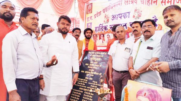 शहर में लगेगी पृथ्वीराज चौहान की आदमकद प्रतिमा-छाबड़ा