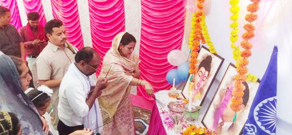 जयंती समारोह में शामिल हुए विधायकद्वय