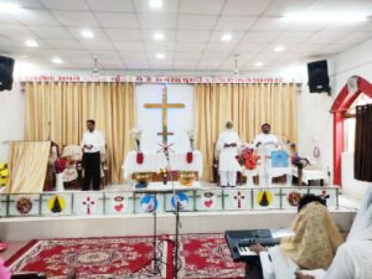 गुड फ्राइडे पर गिरिजाघरों में विशेष आराधना