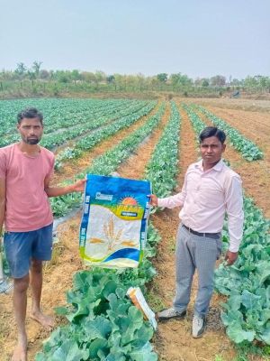 किसानों को जैविक खेती के लिए किया प्रेरित