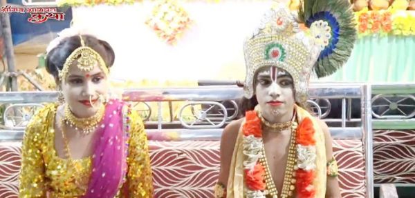 द्वितीय दिवस में महाभारत कथा एवं सृष्टि वर्णन में आनंदमय हुए श्रद्धालुु