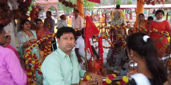 2 साल बाद लगा चैतराई मेला, उमड़ी भीड़