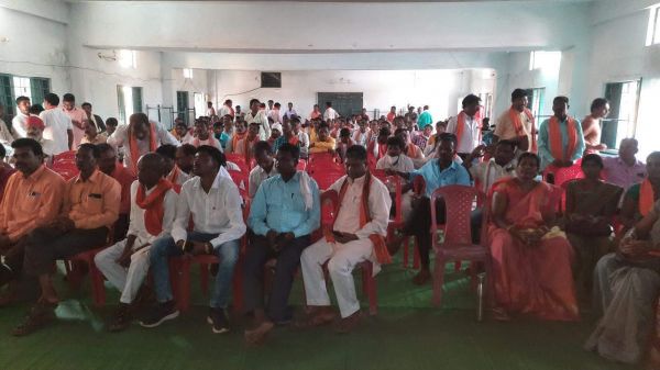 भाजपा का केशकाल विस स्तरीय सम्मेलन