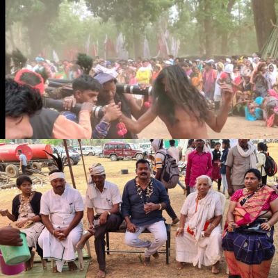 4 साल में एक बार होती है पेन जातरा मेला, दीगर राज्यों से भी आंगा पेन को किया आमंत्रित