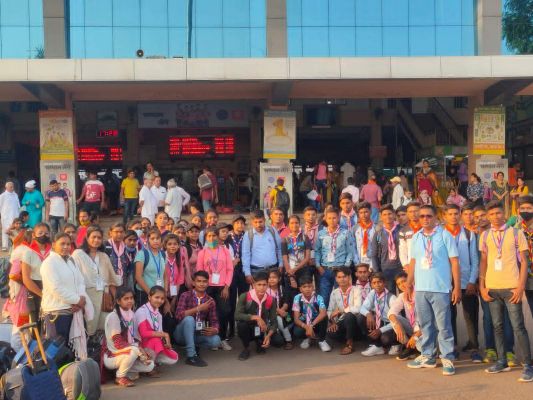 स्काउट गाइड पर्वतारोहण शिविर पचमढ़ी में हुए शामिल