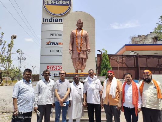 भाजपा ने मनाई शास्त्री की जयंती