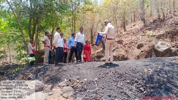 अवैध कोयले की खदानों को ब्लास्टिंग से बंद करने की तैयारी