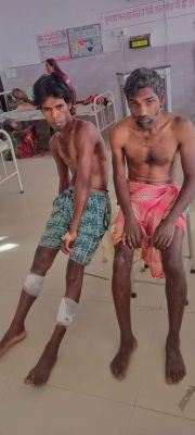 गौशाला ला रहे किसानों पर लाठी-डंडा से हमला, 2 गंभीर