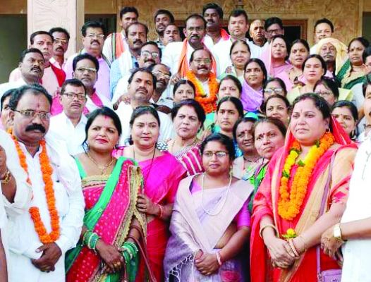 साहू समाज प्रांतीय चुनाव में हिरवानी पैनल विजयी होने से बस्तर संभाग में हर्ष
