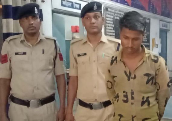 शादी से एक दिन पहले मंडप से दूल्हा गिरफ्तार
