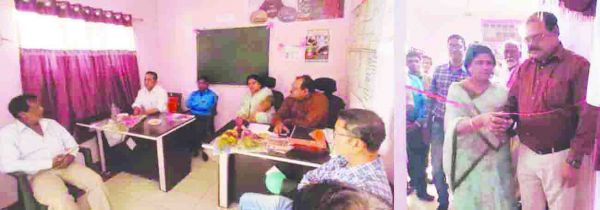 लैब का उद्घाटन,किसानों को कम कीमत पर मिट्टी परीक्षण का मिलेगा लाभ